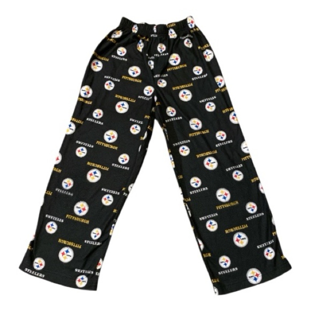 Steelers fuzzy Lounge Pants- youth